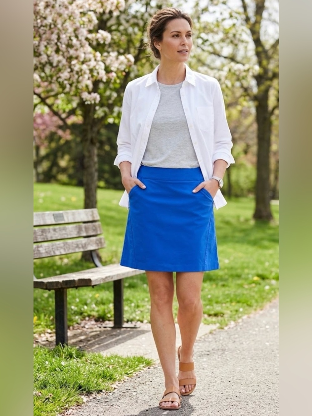 NORTHERN REFLECTIONS Skort